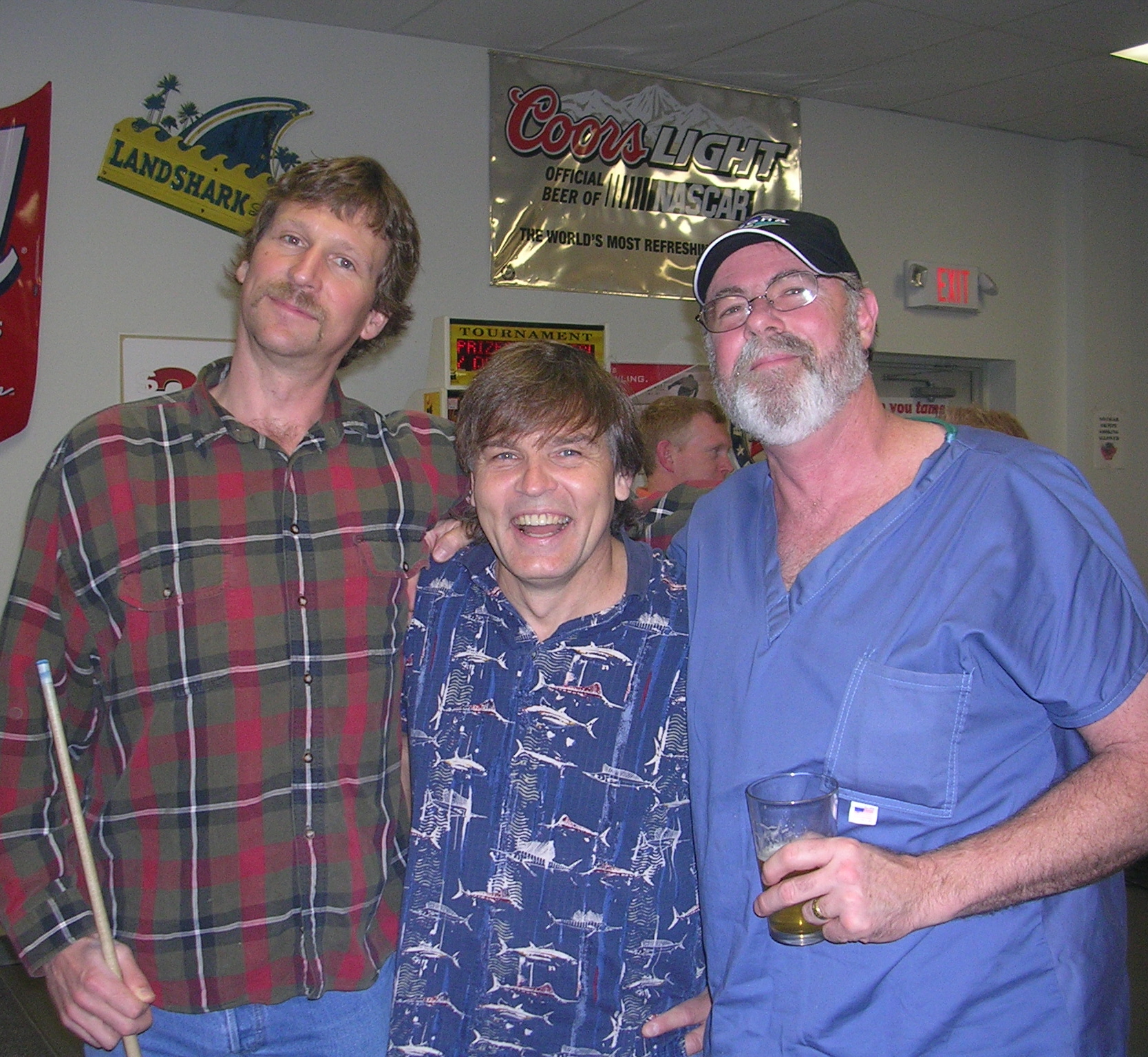 Bowl E Oke - 2008
Bruce, Hal, & Dennis
