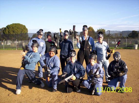 Diablo 08 - Paintball - Round 2
Blue Team
