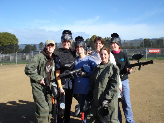 Diablo 08 - Paintball - Round 2
Nicole, Mary Ann, Tamara, Debbie, Angela, Laura
