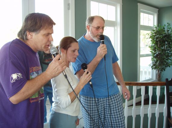 Diablo 08 - Breakfast Club
Hal, Angela, Dennis
