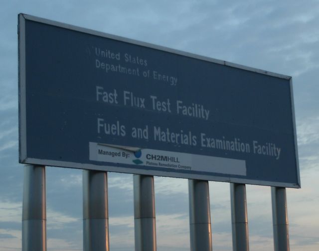 FFTF Sign
