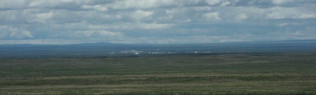 Naval Reactors Facility
From Arco-Howe Highway
