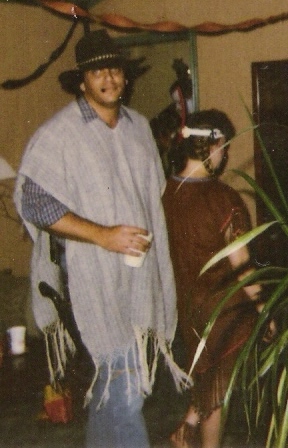 Bill & Susan - Halloween
Late 80's
