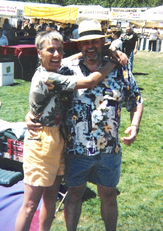 Blues Fest - Diane & Steve
Circa 2000?
