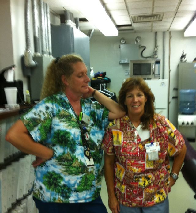Click to view full size image
==============
It's Friday! Cathy and Kellye
It's Friday! Cathy and Kellye