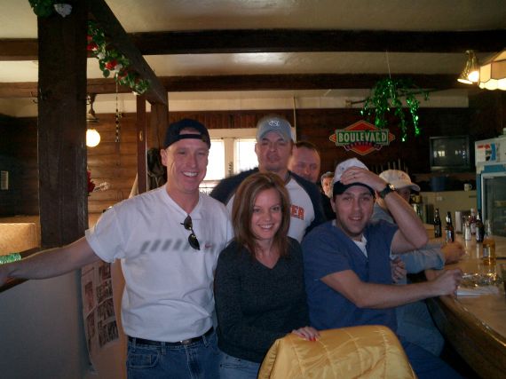 Ed Breault, Laurie, Mike, and Andy
Keywords: Fort Calhoun Nuclear Power Plant