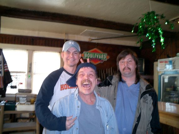 Mike, Gripp, and Mark  (The generator crew)
Keywords: Fort Calhoun Nuclear Power Plant