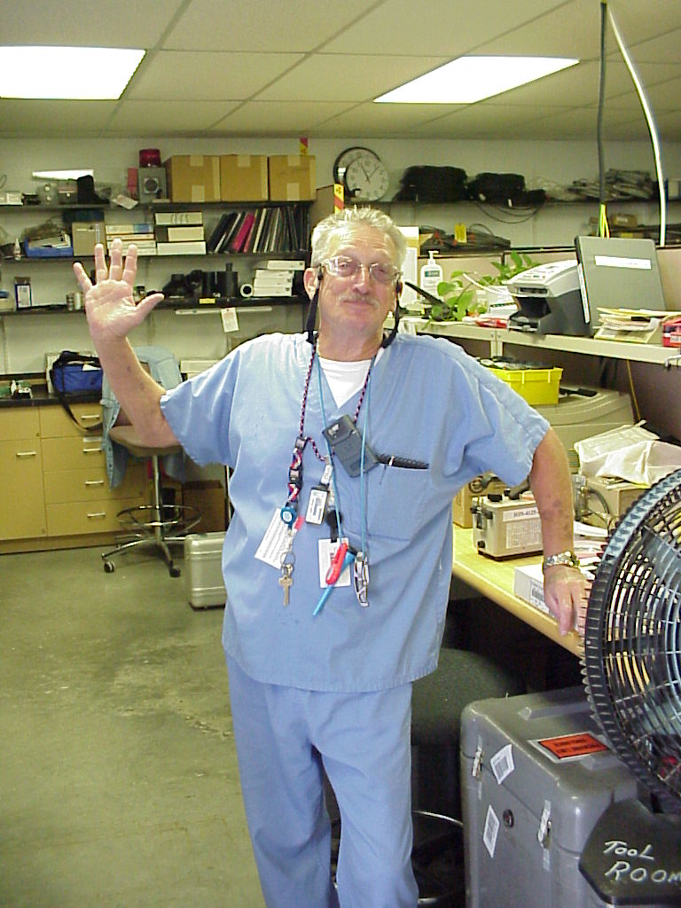 'SA' Marion
Marion hard at work at the CalFac.
Keywords: Callaway Nuclear Power Plant