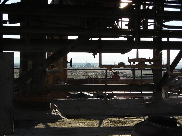 K Reactor, viewed from the 109N rooftop
Photo taken fall of o8
