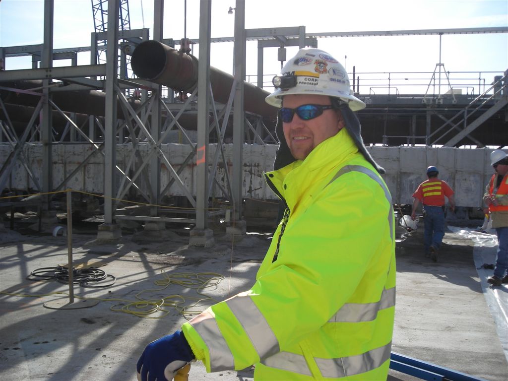 Jeff Powell
Caught smiling on the roof, must be the spring weather in February
