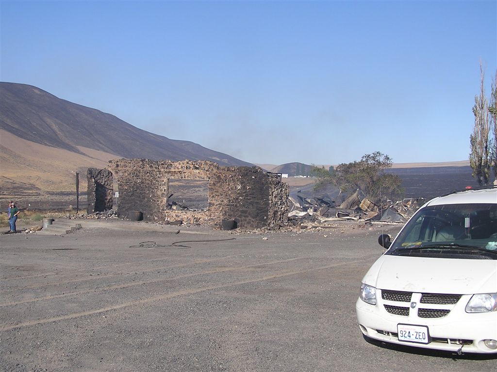 Silver Dollar - Hwy 24, summer of 2009
Lost to a range fire after being a landmark for 50 or more years
