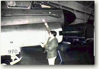 WPAFB aircraft radiation monitoring
Archived photo- instrument gauges with measurable levels
Keywords: WPAFB aircraft monitoring guage