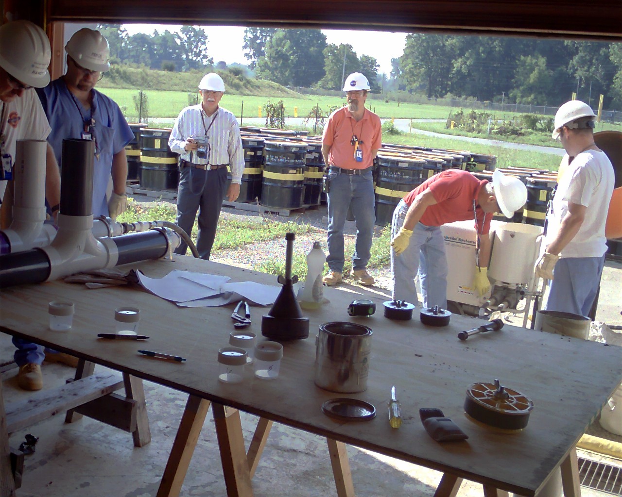 Grouting party
