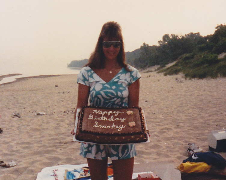 Smokey - DC Cook/Lake MI after work (morning) party.  1987-88???
