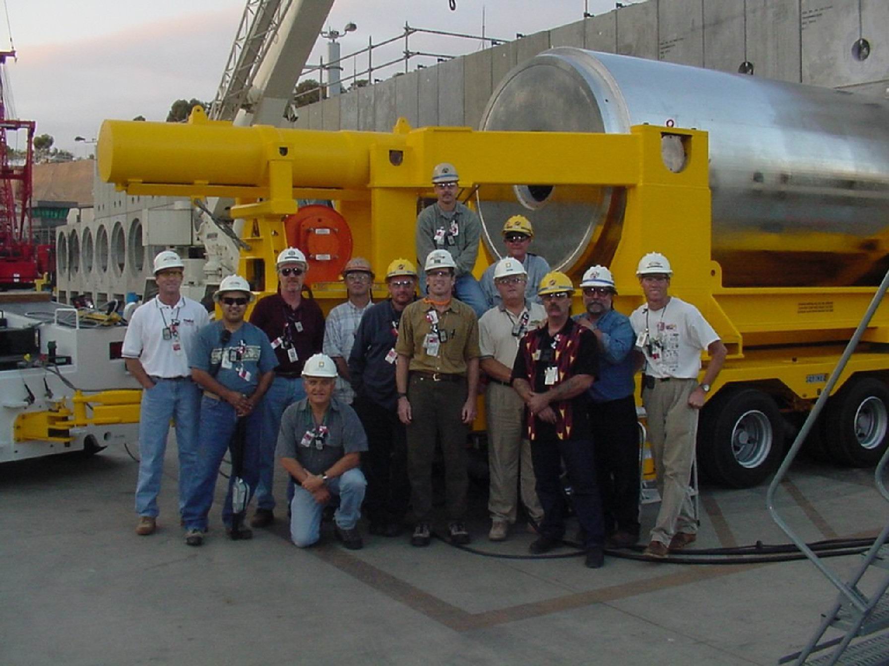 DRY CASK STORAGE CREW
