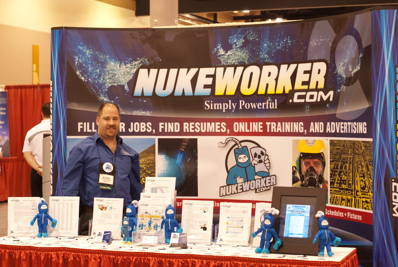 NUKEWORKER.com Booth
