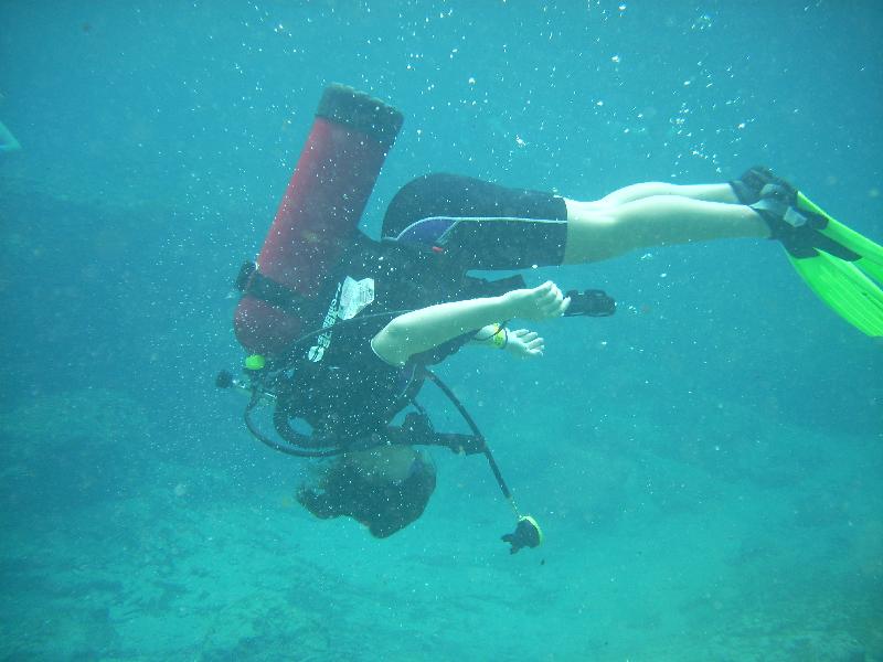 Diving @ Ginnie Springs
