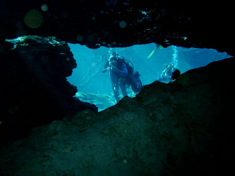 Ginnie Springs, Ocala Florida '07
