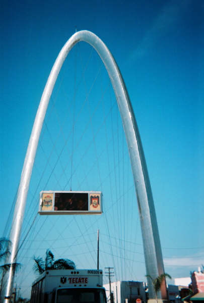 "The Arch" Tijuana Mexico
