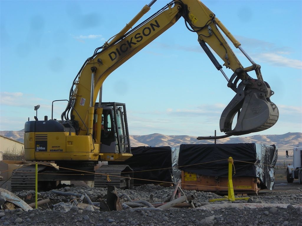 Brian Tate
Loading debris
