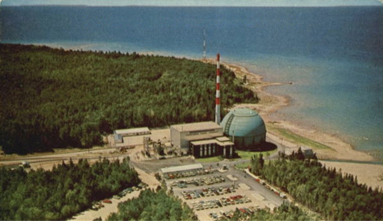 Big Rock Point Nuclear Power Plant-1970
Keywords: Big Rock Point