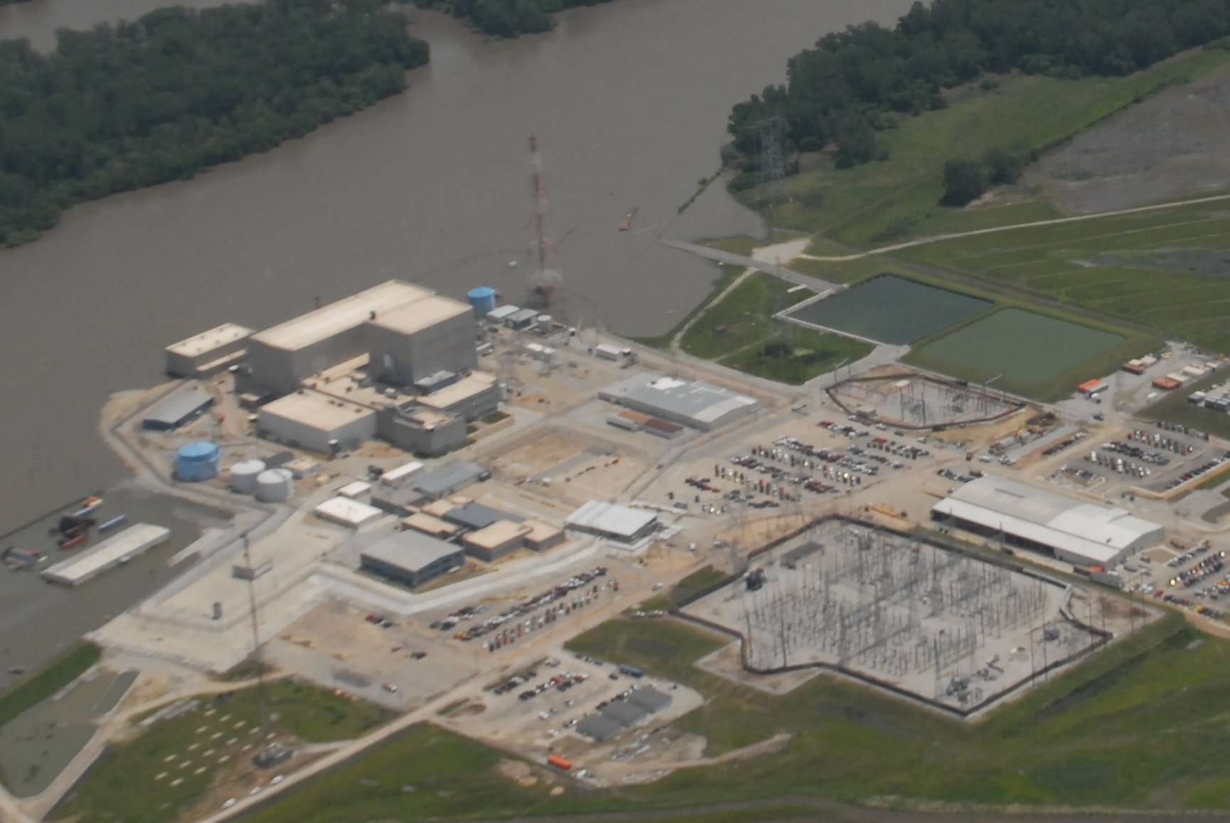 Cooper Nuclear Station - June 2011 aerial
Keywords: Cooper