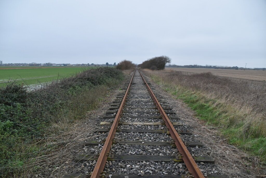 Dungeness Branch Line - geograph.org.uk - 7344988
Keywords: Dungeness