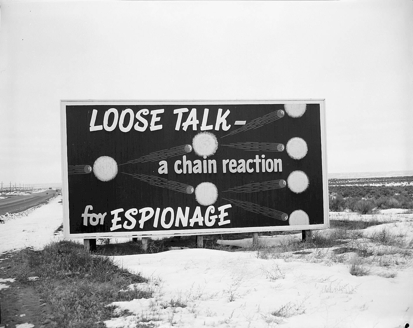 Hanford billboard
Keywords: Hanford