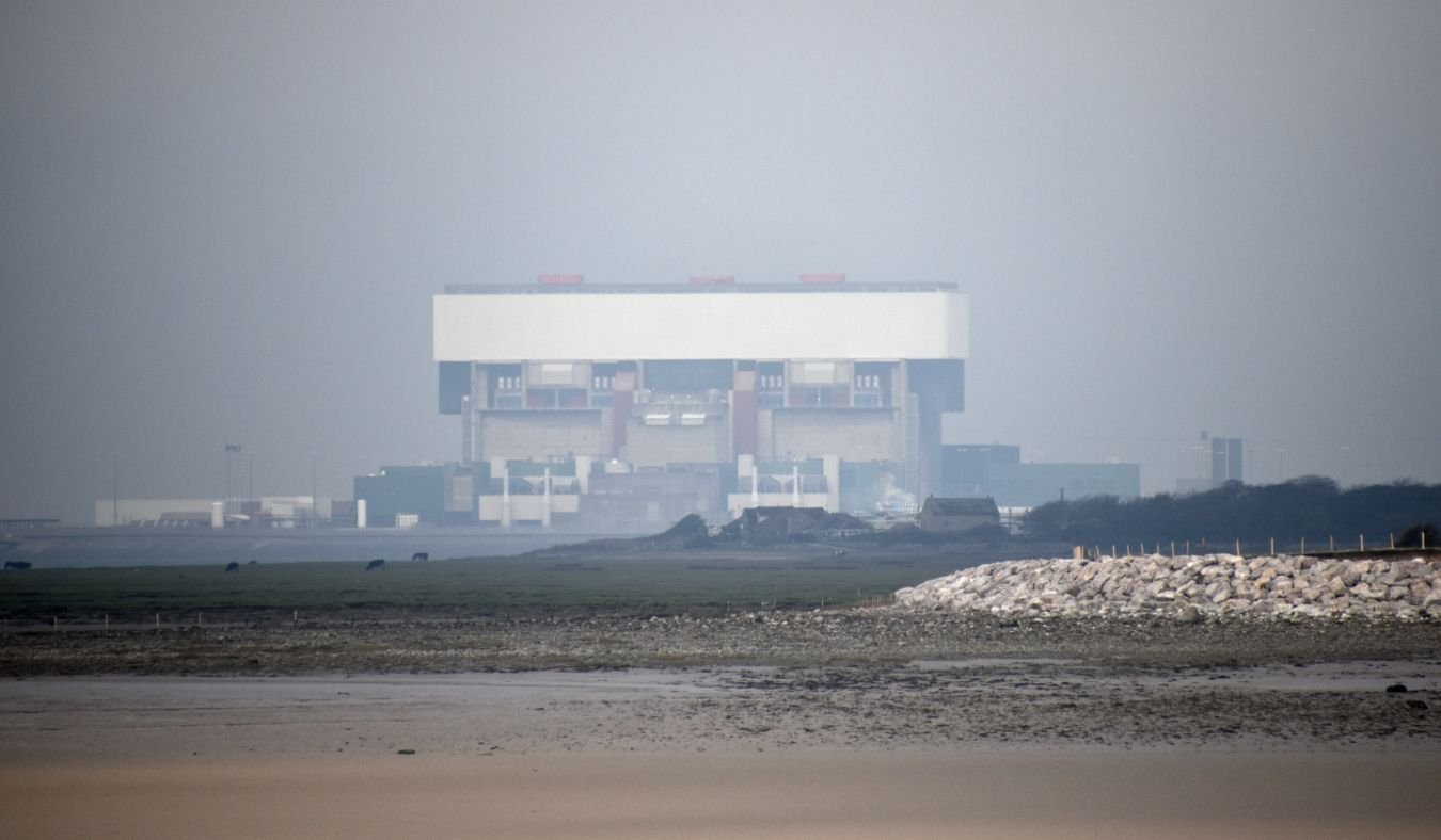 Heysham Nuclear Power Station - geograph.org.uk - 4788842
Keywords: Heysham