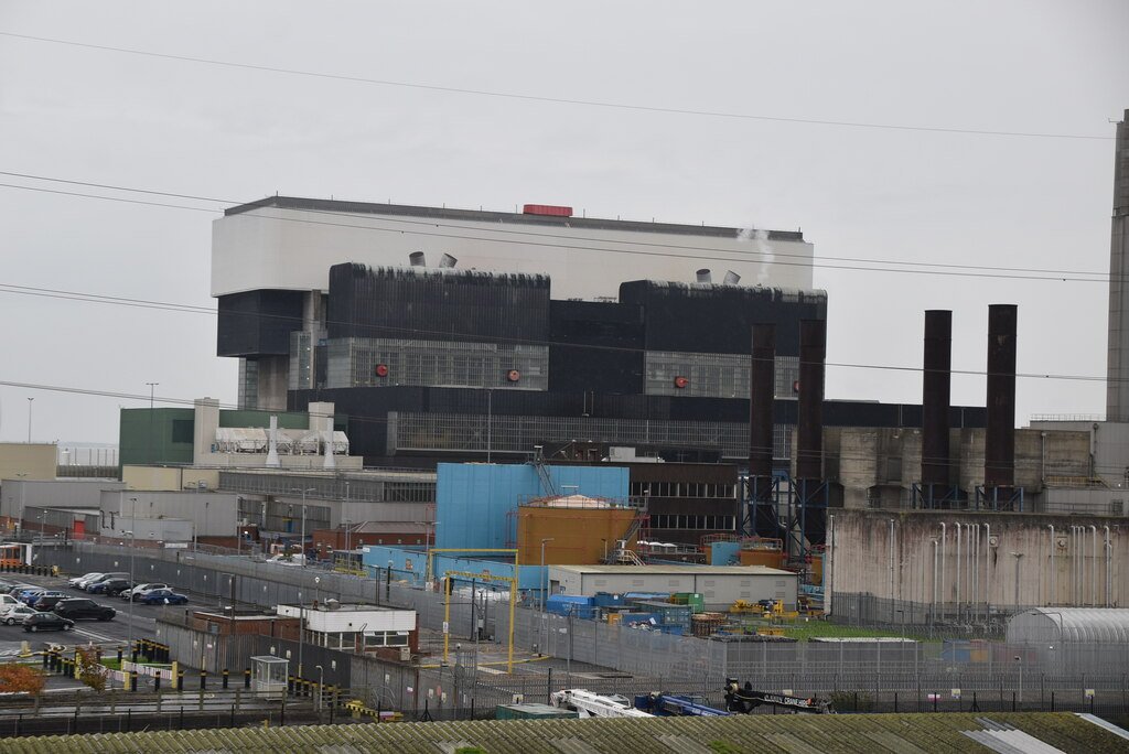 Heysham Power station - geograph.org.uk - 8009331
Keywords: Heysham