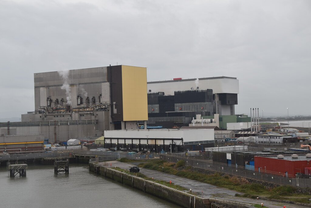 Heysham Power Station - geograph.org.uk - 8009400
Keywords: Heysham