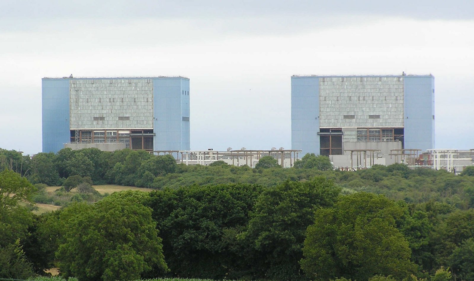 Hinkley Point A Power Station - geograph.org.uk - 1951616
Keywords: Hinkley Point
