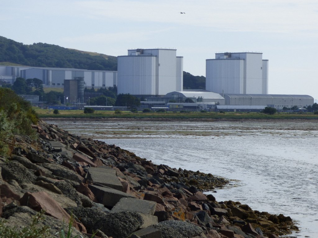 Hunterston A nuclear power station - geograph.org.uk - 5851126
Keywords: Hunterston