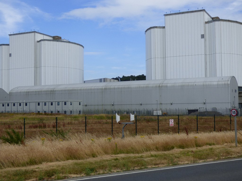 Hunterston A nuclear power station - geograph.org.uk - 5851988
Keywords: Hunterston