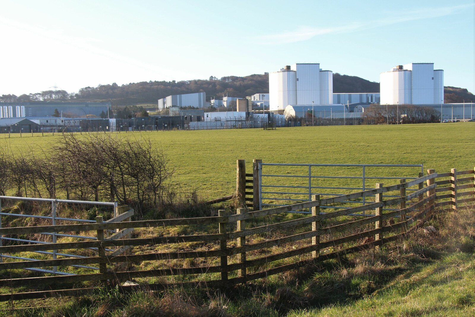 Hunterston Nuclear Power Station - geograph.org.uk - 7133781
Keywords: Hunterston