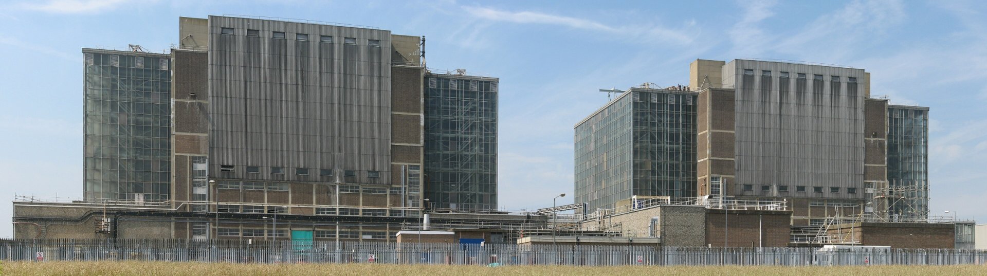 Bradwell nuclear power station, from east
Keywords: Bradwell