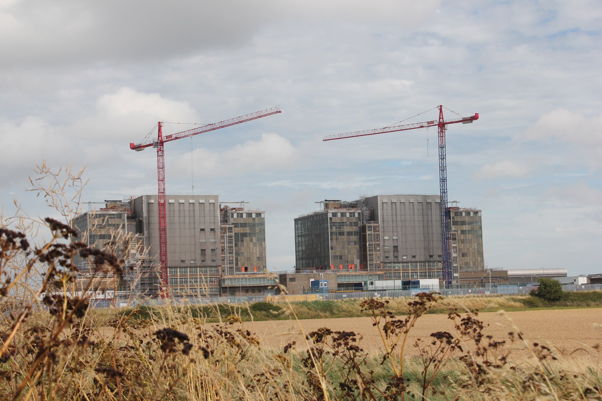 Bradwell nuclear power station UK 2013 B
Keywords: Bradwell