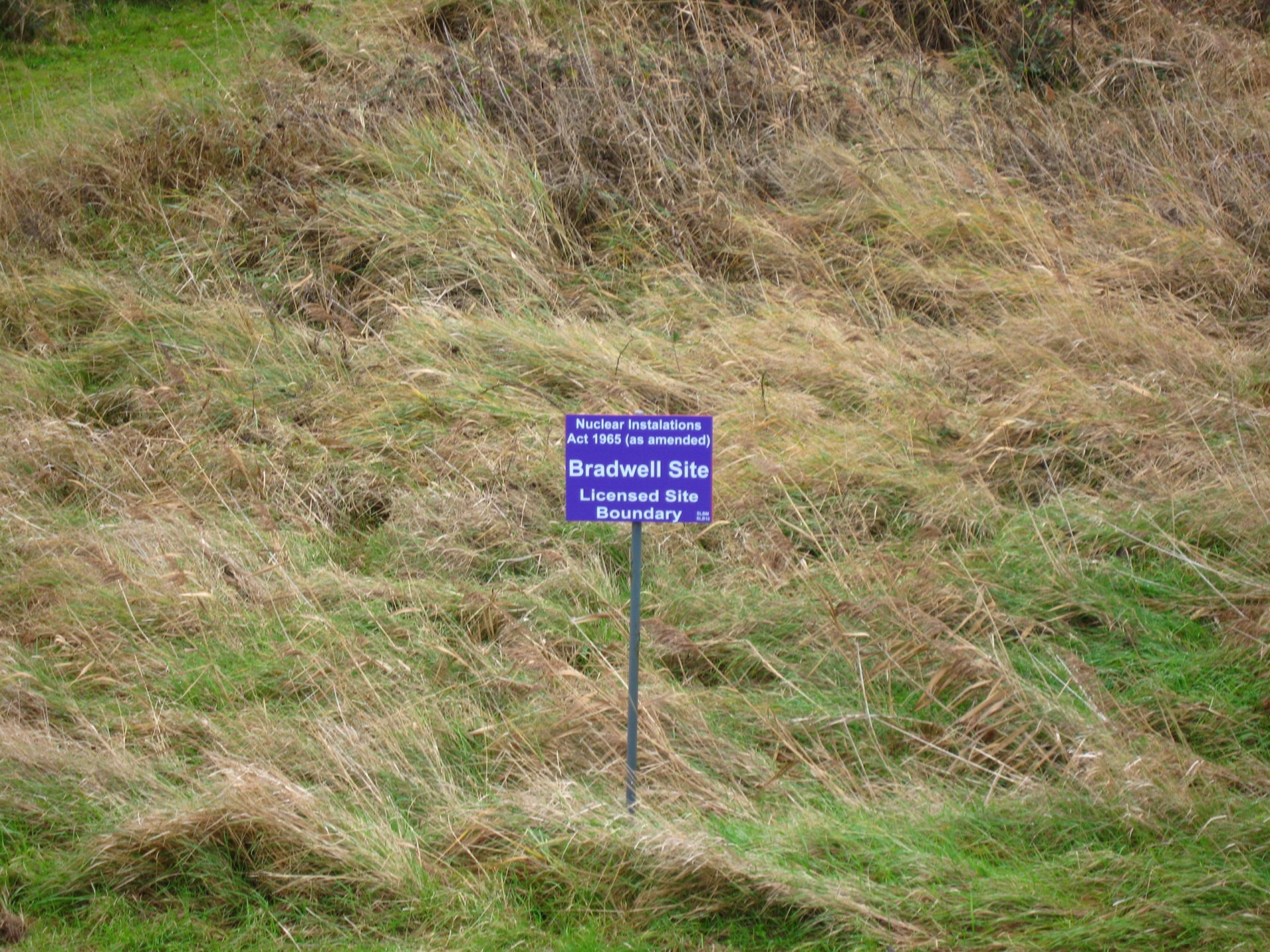 Bradwell Powerstation Sign - panoramio
Keywords: Bradwell