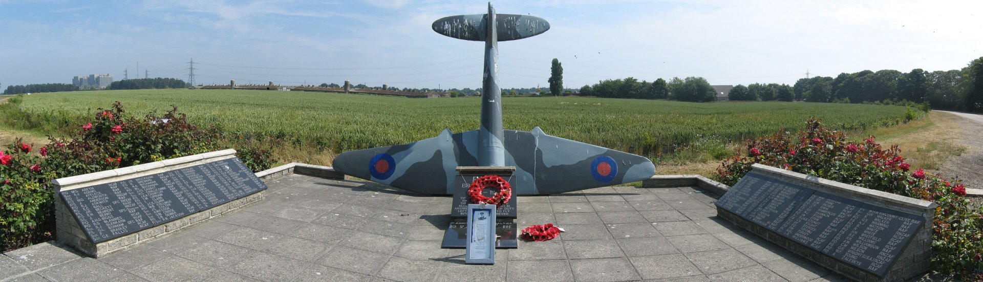 RAF Bradwell Bay, memorial
Keywords: Bradwell