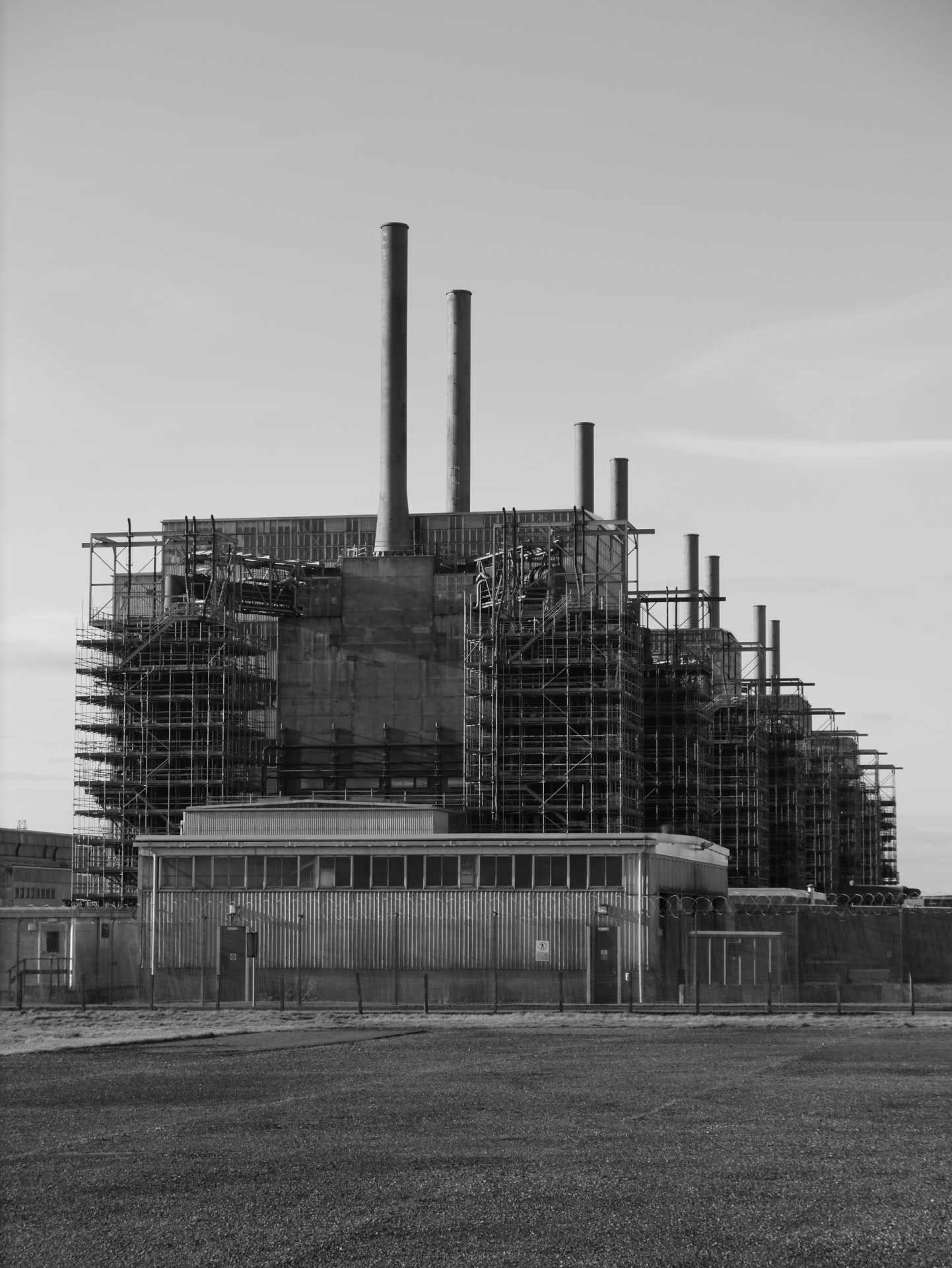 Chapelcross Nuclear Power Station From The Runway - geograph.org.uk - 3857382
Keywords: Chapelcross