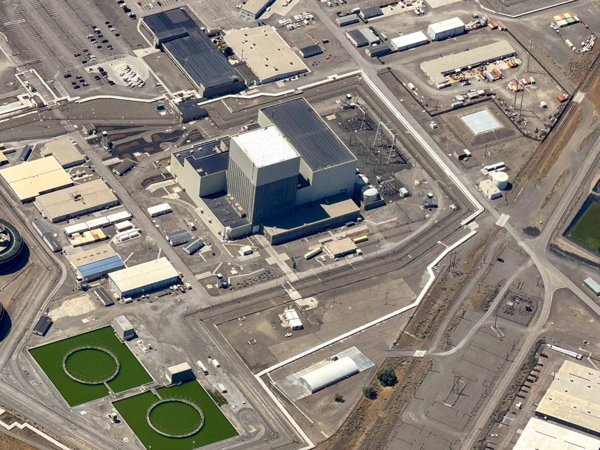 Columbia Generating Station overhead 2
Keywords: Columbia Generating Station