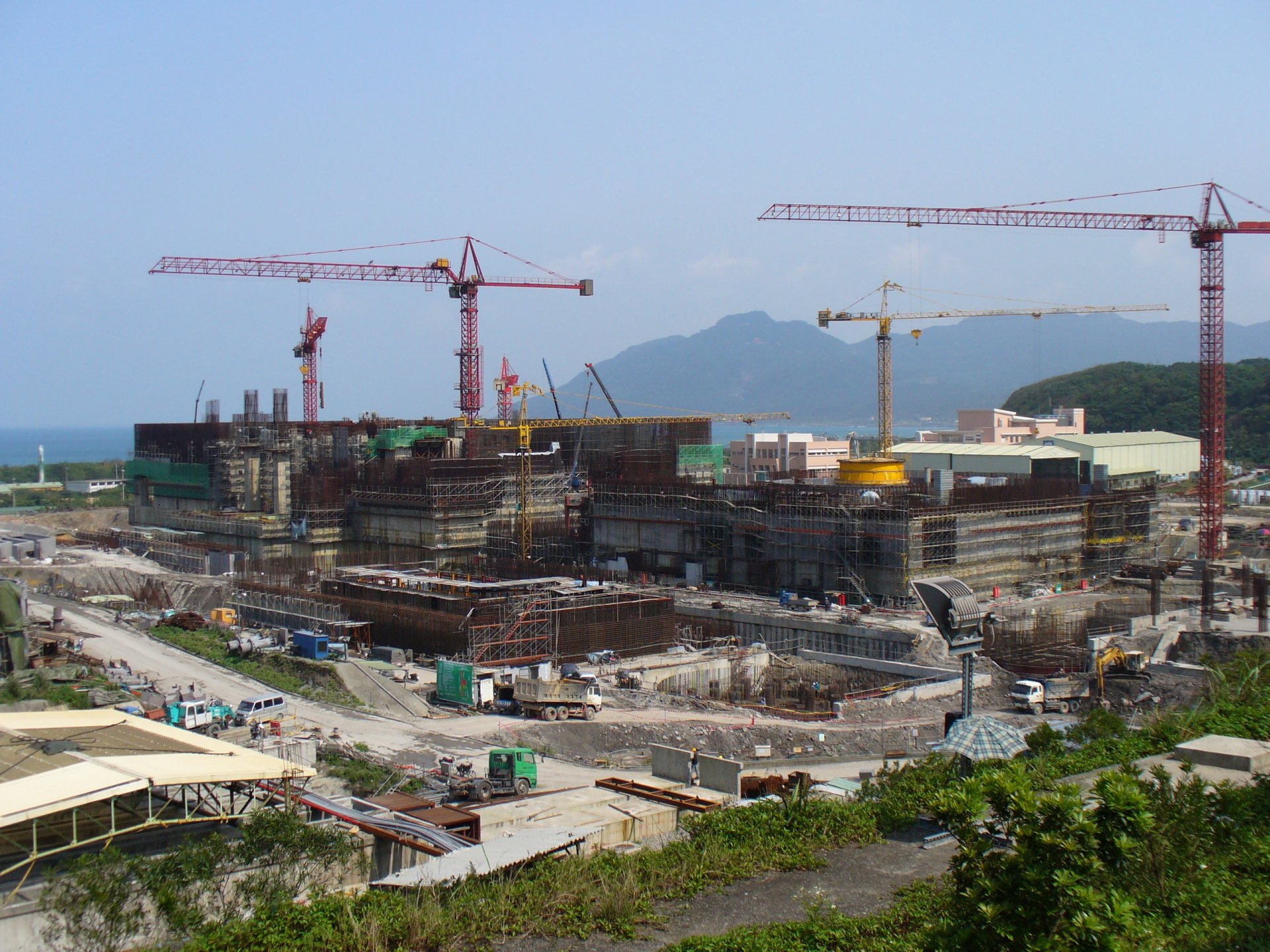 Nuclear Power Plant Lungmen
Keywords: DeNuke