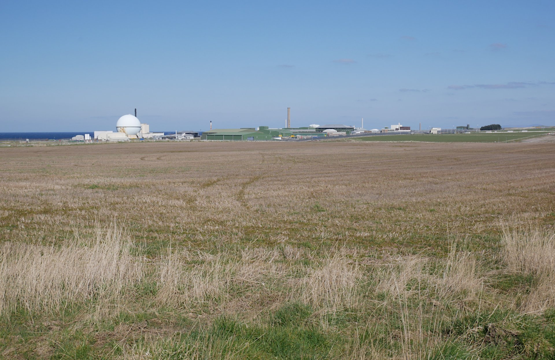 Dounreay view - geograph.org.uk - 6126889
Keywords: Dounreay