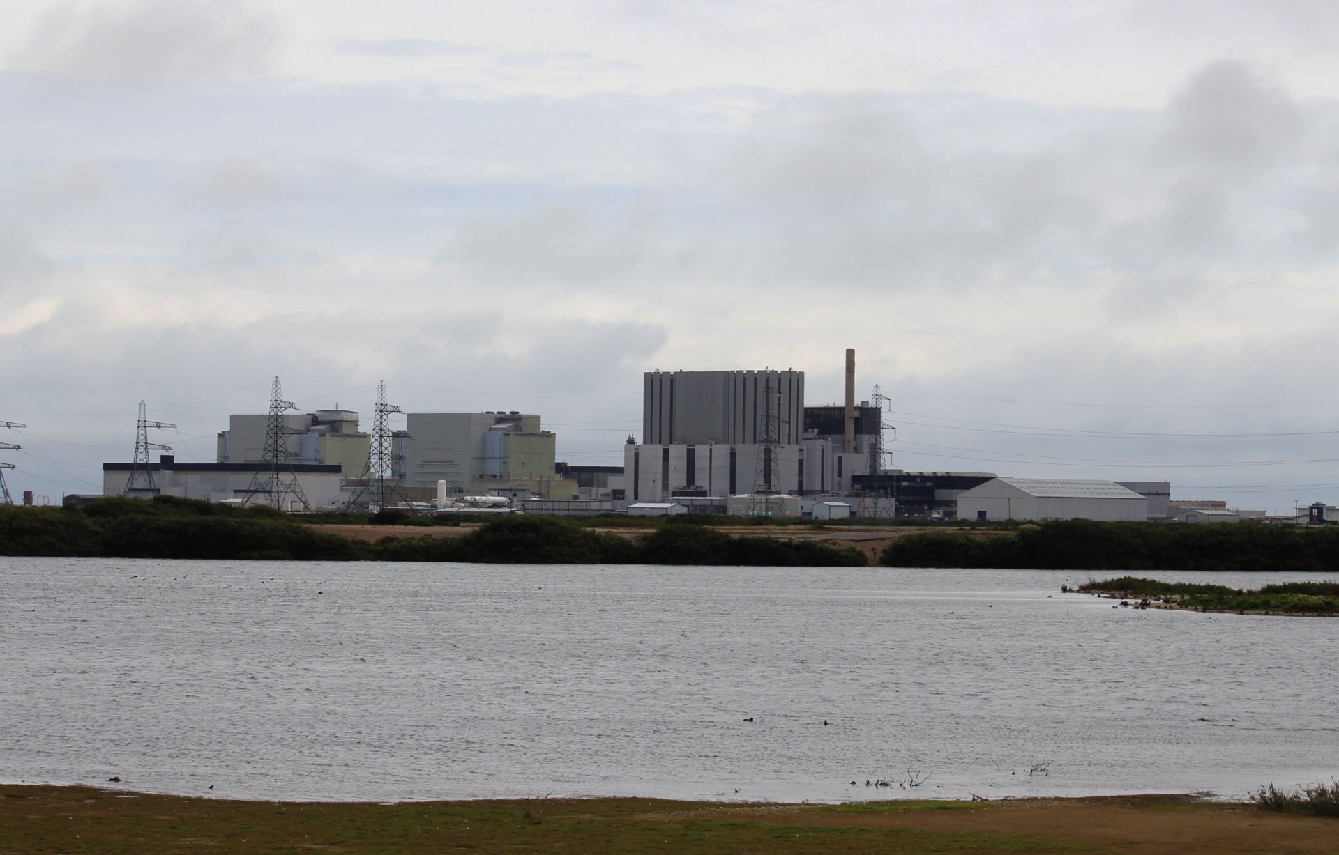 Dungeness Nuclear Power Station UK 2012
Keywords: Dungeness
