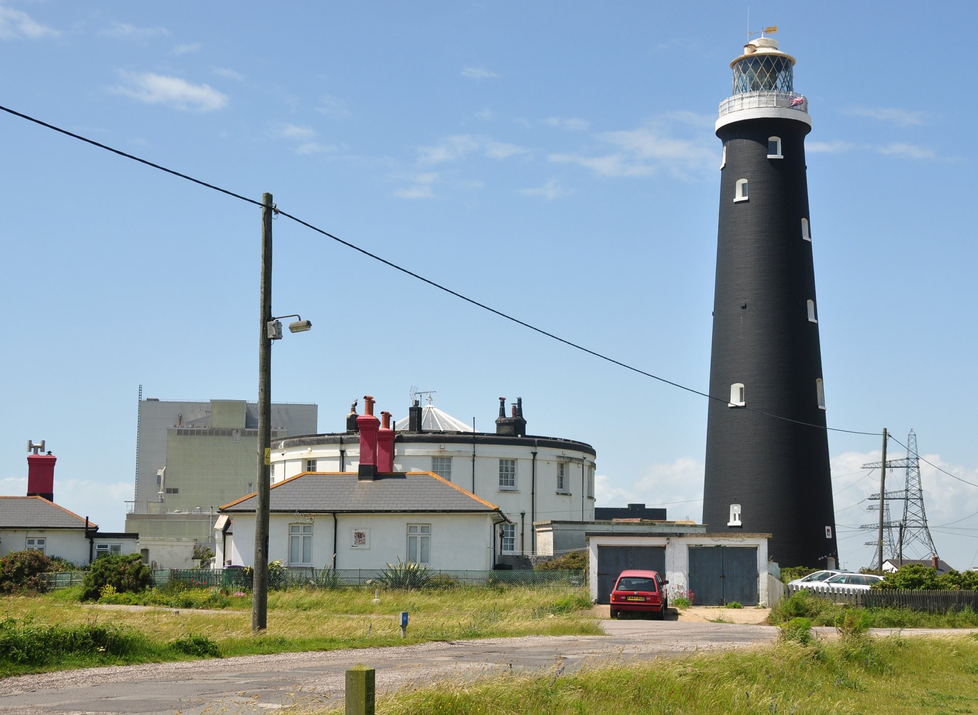 Dungeness Old Lighthouse and power station
Keywords: Dungeness