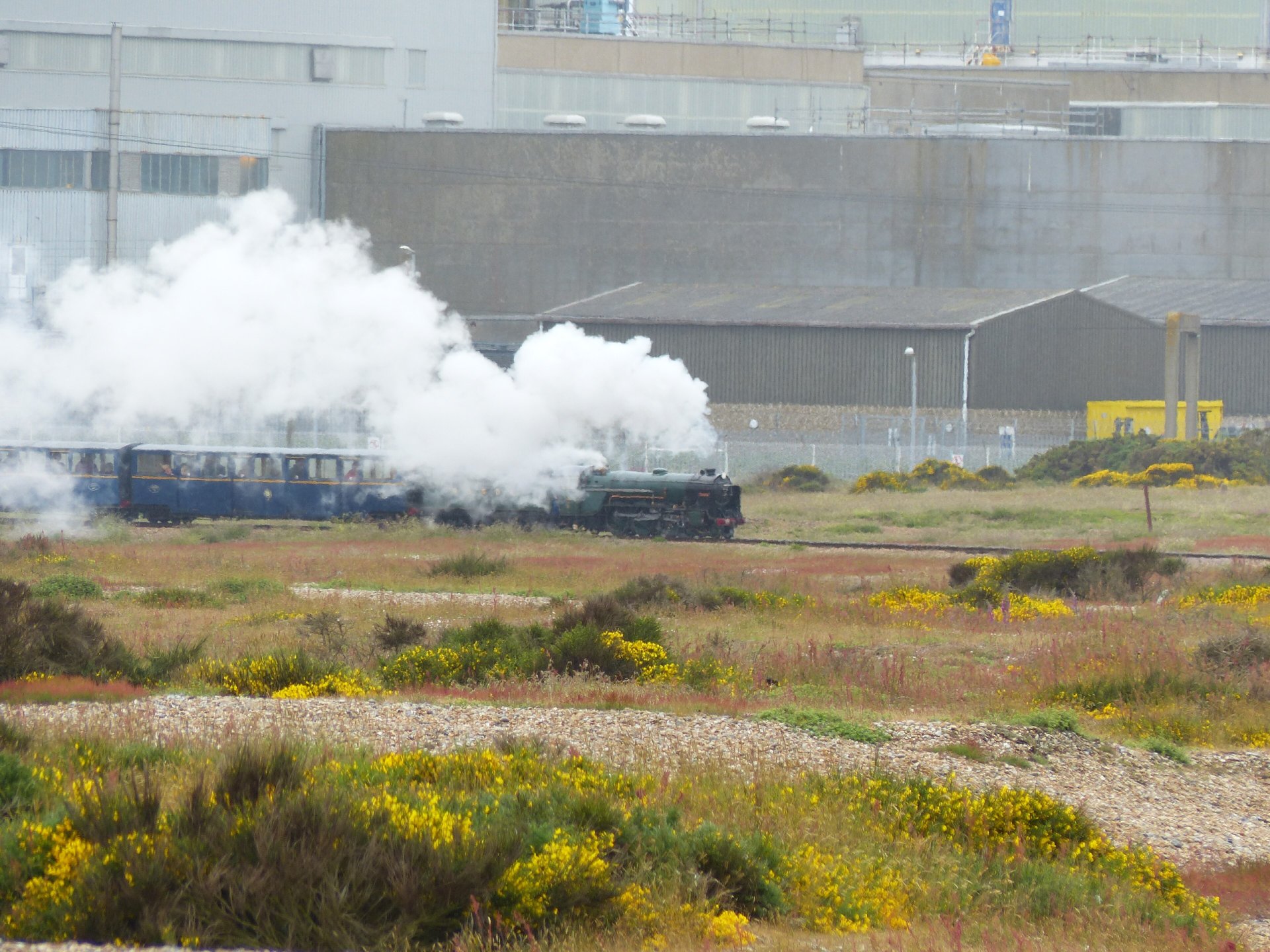 RHDR ' 7' Typhoon Dungeness 1306 01
Keywords: Dungeness