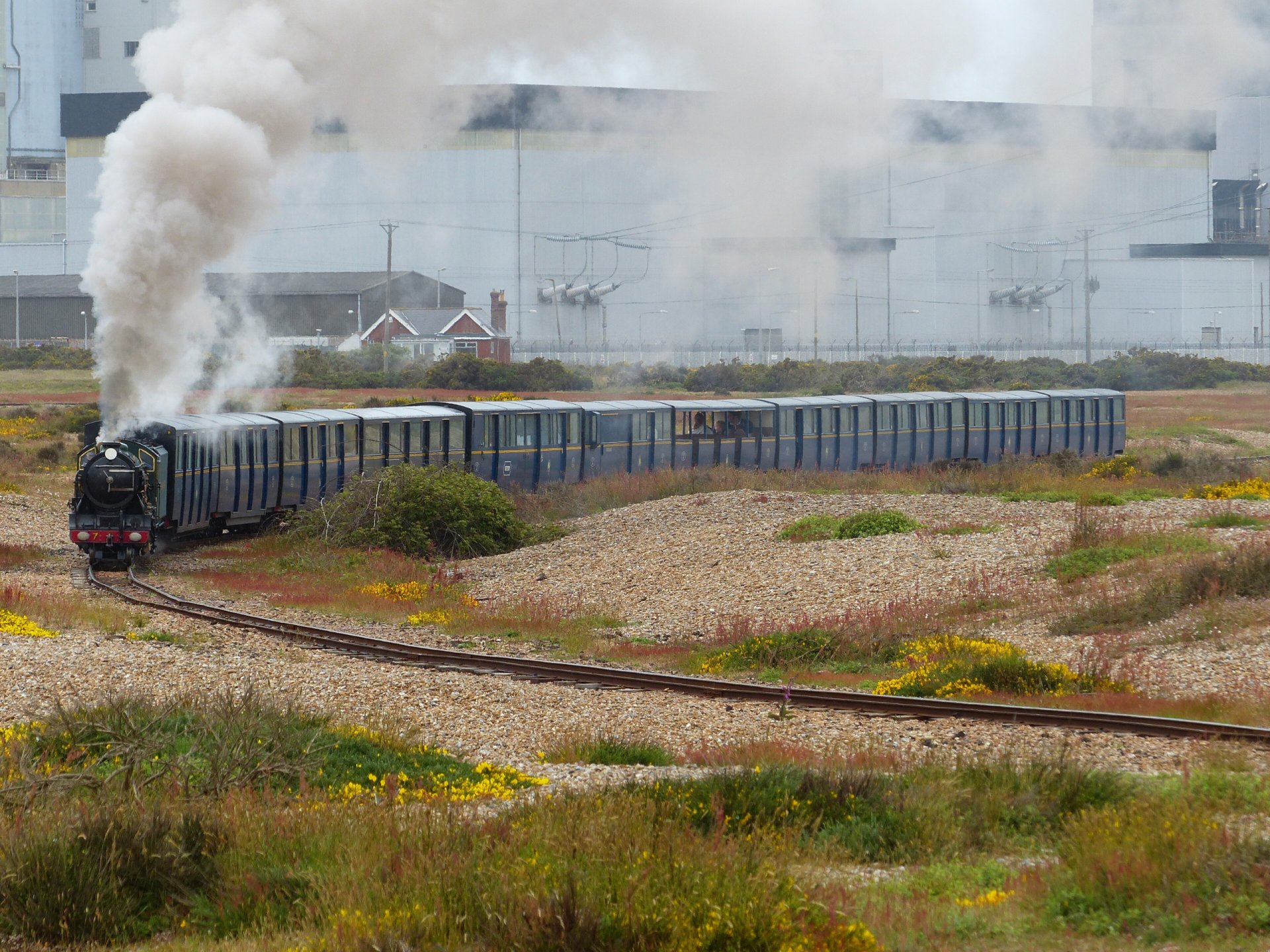 RHDR ' 7' Typhoon Dungeness 1306 04
Keywords: Dungeness