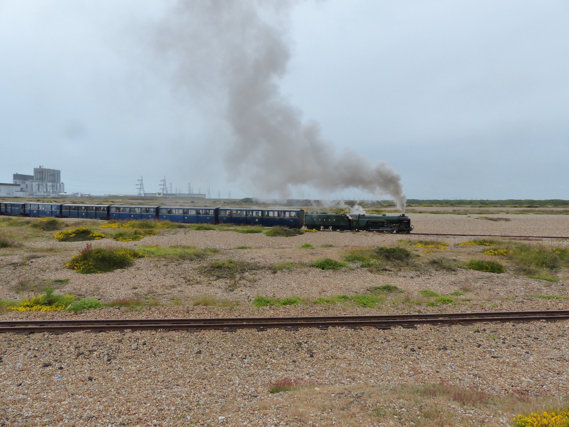 RHDR ' 7' Typhoon Dungeness 1306 19
Keywords: Dungeness