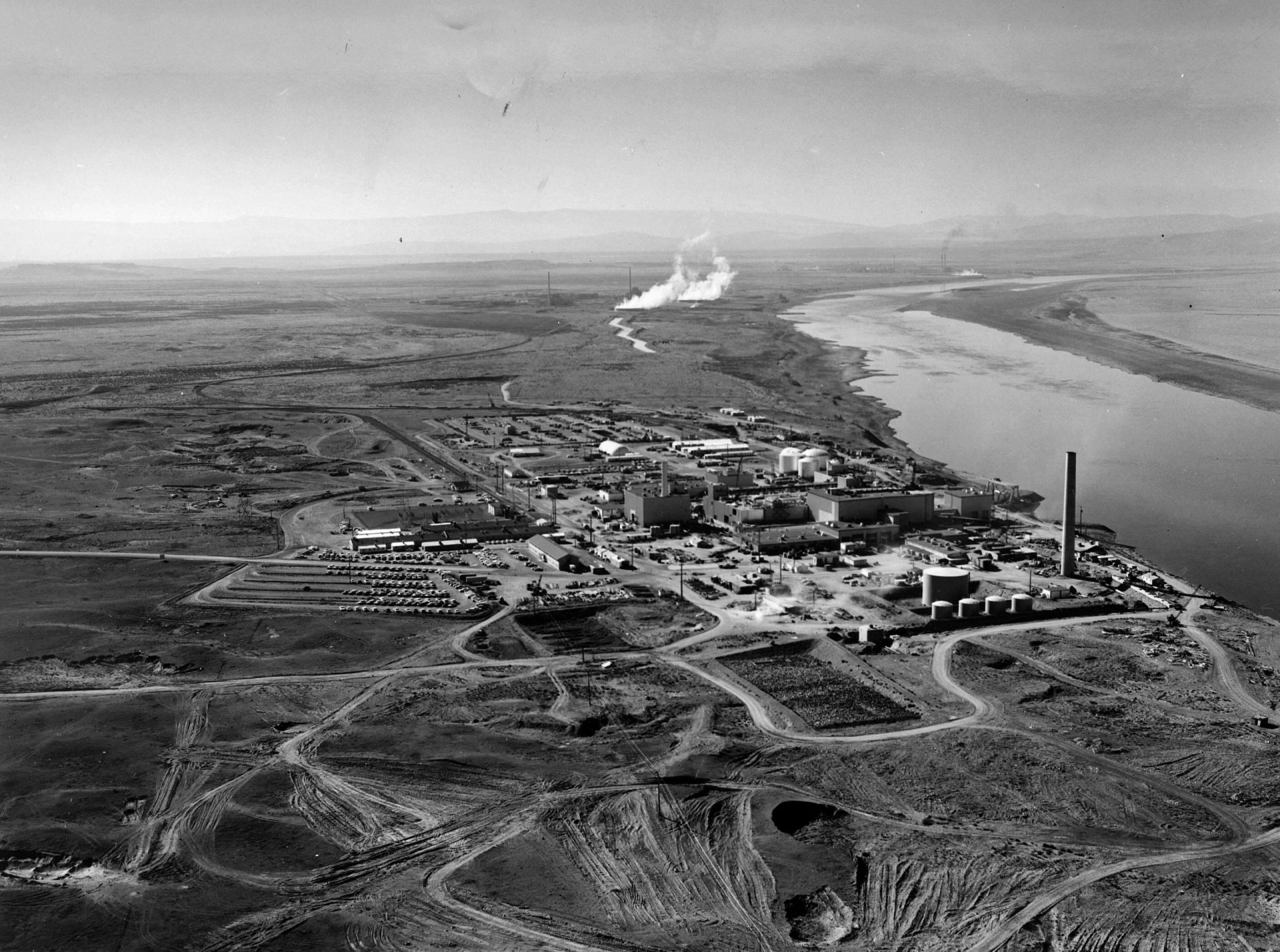 Hanford N Reactor
Keywords: Hanford