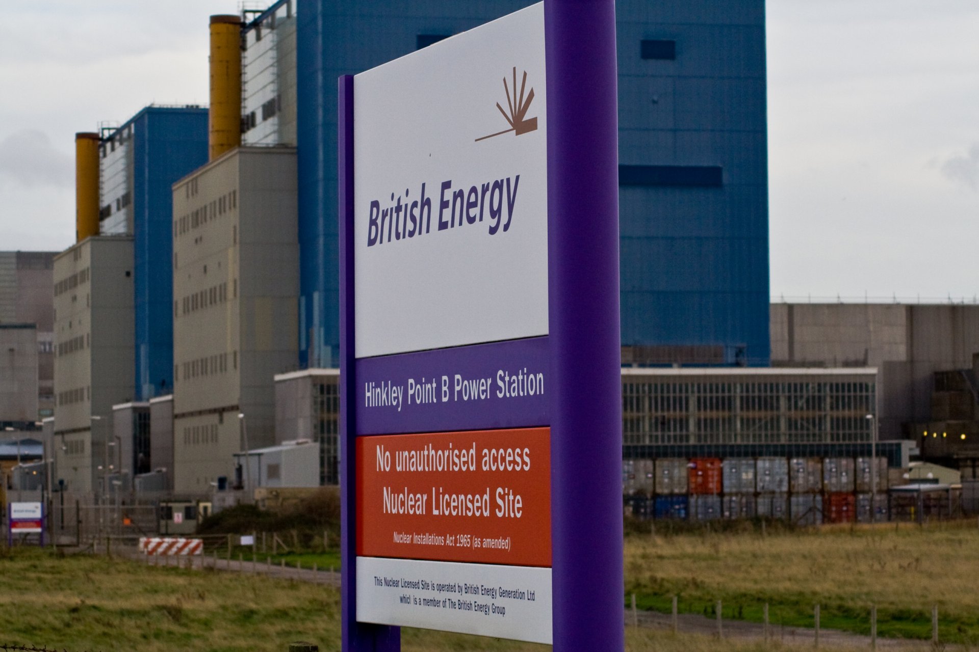 Hinkley Point B reactors
Keywords: Hinkley Point